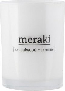 Meraki Meraki - Świeca zapachowa Sandalwood & Jasmine 1