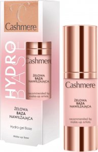 DAX Dax Cosmetics Cashmere Hydro Base Żelowa Baza nawilżająca pod makijaż 30ml 1