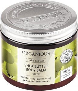 Organique ORGANIQUE Care Ritual Greek Balsam do ciała z masłem Shea 200ml 1