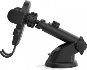 Uchwyt samochodowy 2w1 C60 na szybę do kratki nawiewu 4