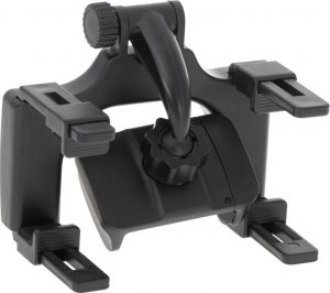 Uchwyt samochodowy 2w1 C60 na szybę do kratki nawiewu 6