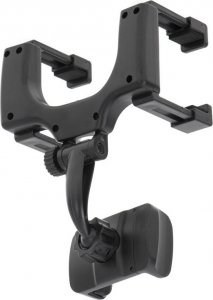 Uchwyt samochodowy 2w1 C60 na szybę do kratki nawiewu 8