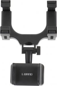 Uchwyt samochodowy 2w1 C60 na szybę do kratki nawiewu 9