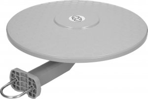 Antena RTV Antena zewnętrzna dookólna do odbioru telewizji naziemnej DVB-T - szara Wiedyska 4