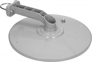 Antena RTV Antena zewnętrzna dookólna do odbioru telewizji naziemnej DVB-T - szara Wiedyska 5