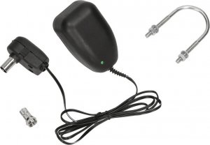 Antena RTV Antena zewnętrzna dookólna do odbioru telewizji naziemnej DVB-T - szara Wiedyska 9