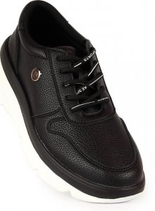 Vinceza Buty sportowe damskie na platformie czarne Vinceza 37 2