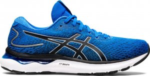 Asics Buty do biegania GEL-NIMBUS 24 (1011B359 405) niebieskie r. 43.5 1