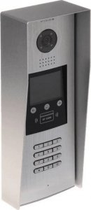 VIDOS Wielorodzinna stacja bramowa VIDOS DUO S1600 z zamkiem szyfrowym, czytnikiem zbliżeniowym, wyświetlaczem LCD 1
