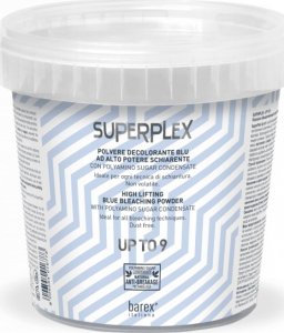SUPREPLEX rozjaśniacz bezpyłowy do 9 tonów (niebieski) 400g 1