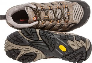 Buty trekkingowe męskie Merrell Moab 2 Vent beżowe r. 45 5