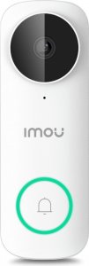 IMOU Dzwonek z kamerą Wi-Fi, 4Mpix, audio, funkcja syreny i dioda LED, IP65, DB61i-W-D4P-imou IMOU 2