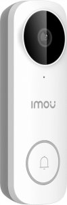 IMOU Dzwonek z kamerą Wi-Fi, 4Mpix, audio, funkcja syreny i dioda LED, IP65, DB61i-W-D4P-imou IMOU 4