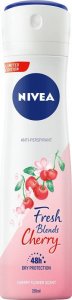 Nivea Nivea Dezodorant-anti perspirant w sprayu dla kobiet Fresh Blends Cherry 150ml - limitowana edycja 1
