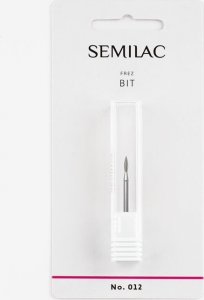 Semilac SEMILAC Frez BIT 012 - diamentowy -  Płomień 1szt 1