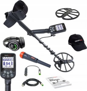 Nokta Wykrywacz metalu Nokta Simplex+ WHP 2.78 + Pointer 1