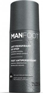 SHE ManFoot Antyperspirant do stóp w sprayu dla mężczyzn 150ml 1