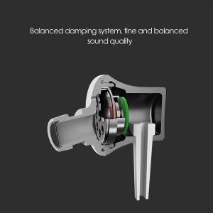 Techonic Oryginalny Zestaw Stereo Xiaomi HSEJ04WM USB-C czarny blister 4