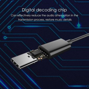 Techonic Oryginalny Zestaw Stereo Xiaomi HSEJ04WM USB-C czarny blister 5