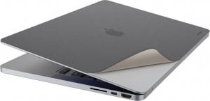 Etui JCPal MacGuard Two-in-One Skin Set (Space Gray, Top skin+Back skin) for  MacBook Pro14"2021.10 1