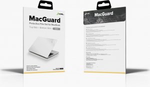 Etui JCPal MacGuard Two-in-One Skin Set (Space Gray, Top skin+Back skin) for  MacBook Pro16"2021.10 3