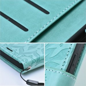 Techonic Kabura Forcell MEZZO Book do XIAOMI Redmi NOTE 11 / 11S mandala zielony 8