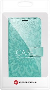 Techonic Kabura Forcell MEZZO Book do XIAOMI Redmi NOTE 11 / 11S mandala zielony 10