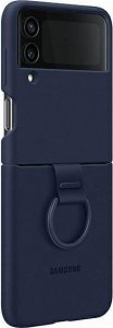 Samsung Samsung Silicone Cover mit Ring Galaxy Z Flip4, navy 2