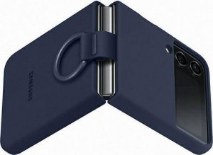Samsung Samsung Silicone Cover mit Ring Galaxy Z Flip4, navy 3