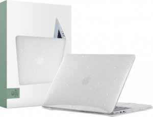 Etui Tech-Protect TECH-PROTECT SMARTSHELL MACBOOK AIR 13 2022 GLITTER CLEAR 1