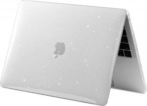 Etui Tech-Protect TECH-PROTECT SMARTSHELL MACBOOK AIR 13 2022 GLITTER CLEAR 2
