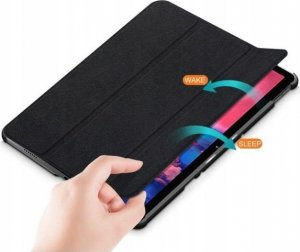 Etui na tablet Braders Etui do Lenovo Tab P11 11.0 Czarny + Szkło Ochronne 2