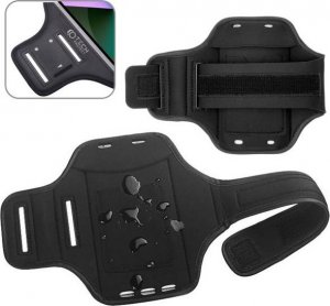 Tech-Protect TECH-PROTECT M2 UNIVERSAL SPORT ARMBAND BLACK  uniwersalny 2