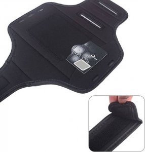 Tech-Protect TECH-PROTECT M2 UNIVERSAL SPORT ARMBAND BLACK  uniwersalny 3