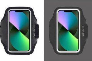 Tech-Protect TECH-PROTECT M2 UNIVERSAL SPORT ARMBAND BLACK  uniwersalny 4