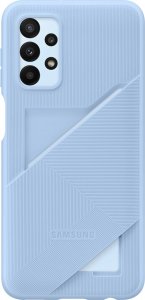 Etui na tablet Samsung Card Slot Cover etui do Samsung Galaxy A23 silikonowy pokrowiec portfel na kartę niebieski (EF-OA235TLEGWW) 1