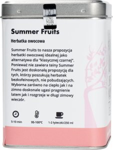 Long Man Tea Long Man Tea - Fruits of the Summer - Herbata sypana - Puszka 120g 2