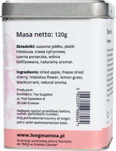 Long Man Tea Long Man Tea - Fruits of the Summer - Herbata sypana - Puszka 120g 3