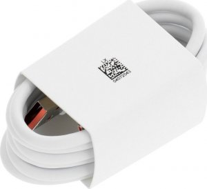 Kabel USB Techonic USB-A - USB-C 1 m Biały (5903396131127) 4