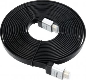 Kabel Techonic HDMI - HDMI 5m czarny (5903396086809) 1