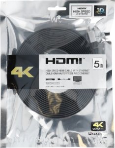 Kabel Techonic HDMI - HDMI 5m czarny (5903396086809) 3