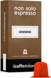 Ginseng (kawa aromatyzowana z żeń-szeniem) kapsułki do Nespresso - 50 kapsułek 1