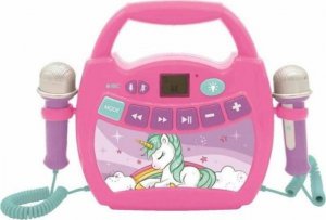 Lexibook Głośnik Bluetooth z Mikrofonem Karaoke Lexibook MP320UNIZ Jednorożec 1