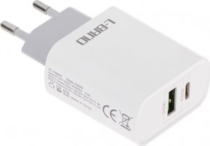 Ładowarka L-BRNO Ładowarka sieciowa szybkie ładowanie 18W + kabel type-c 4