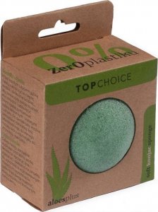 Top Choice Top Choice Gąbka do twarzy Soft Konjac - Aloes Plus (37269) 1szt 1