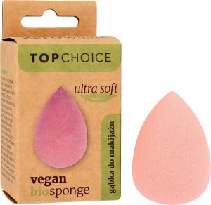Top Choice Top Choice Bio Gąbka-Blender do makijażu Ultra Soft - vegan (39454) 1szt 1