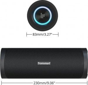 Głośnik T6 Pro czarny (448105) 4