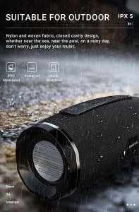 Głośnik Borofone Borofone Głośnik Bezprzewodowy Bluetooth BR3 Rich Sound zielony moro 5