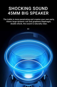 Głośnik Borofone Borofone Głośnik Bezprzewodowy Bluetooth BR3 Rich Sound zielony moro 7