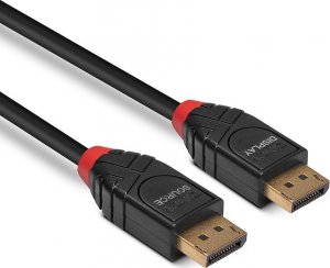 Kabel Lindy DisplayPort - DisplayPort 7.5m czarny (41168) 1
